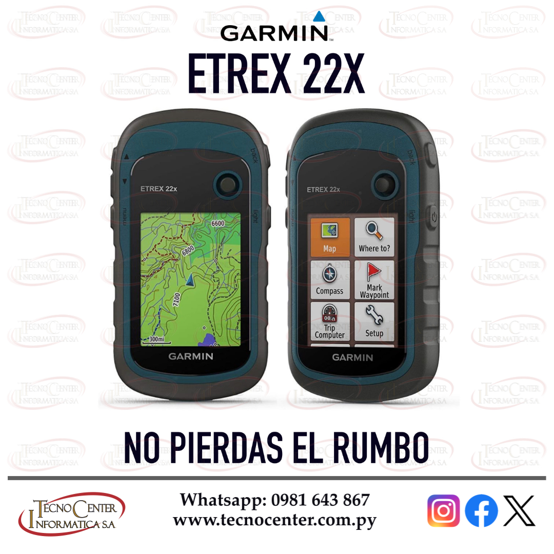 GPS Garmin ETREX 22X